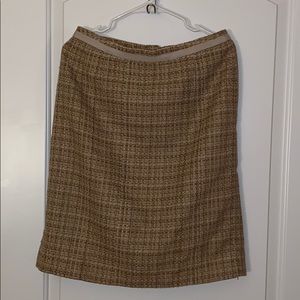 NWOT!! NY&Co Tweed-esque Ribbon Belt Pencil Skirt